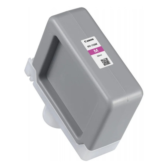 CANON PFI-110M MAGENTA - CARTOUCHE D'ENCRE CANON D'ORIGINE (2366C001AA)