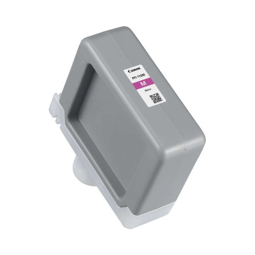 CANON PFI-110M MAGENTA - CARTOUCHE D'ENCRE CANON D'ORIGINE (2366C001AA)