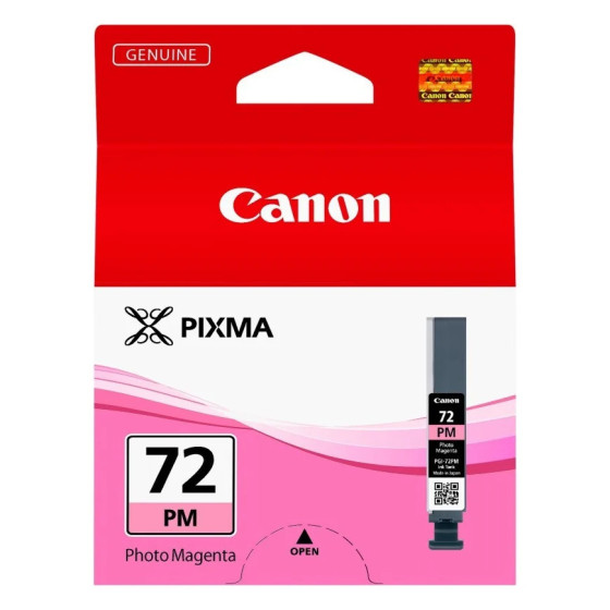 CANON PGI-72PM PHOTO MAGENTA - CARTOUCHE D'ENCRE CANON D'ORIGINE (6408B001AA)