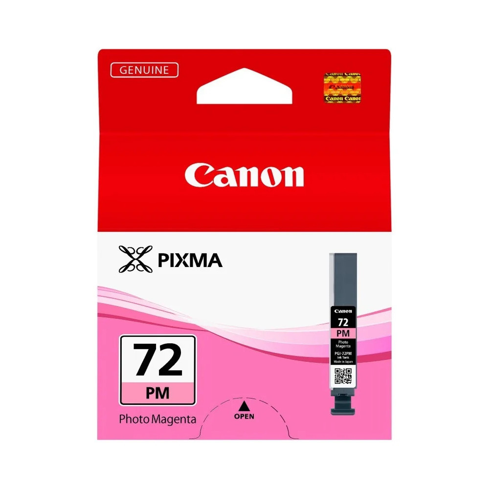 CANON PGI-72PM PHOTO MAGENTA - CARTOUCHE D'ENCRE CANON D'ORIGINE (6408B001AA)