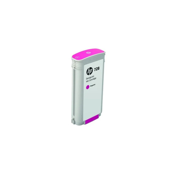 HP 728 MAGENTA - CARTOUCHE D'ENCRE HP D'ORIGINE (F9J66A)