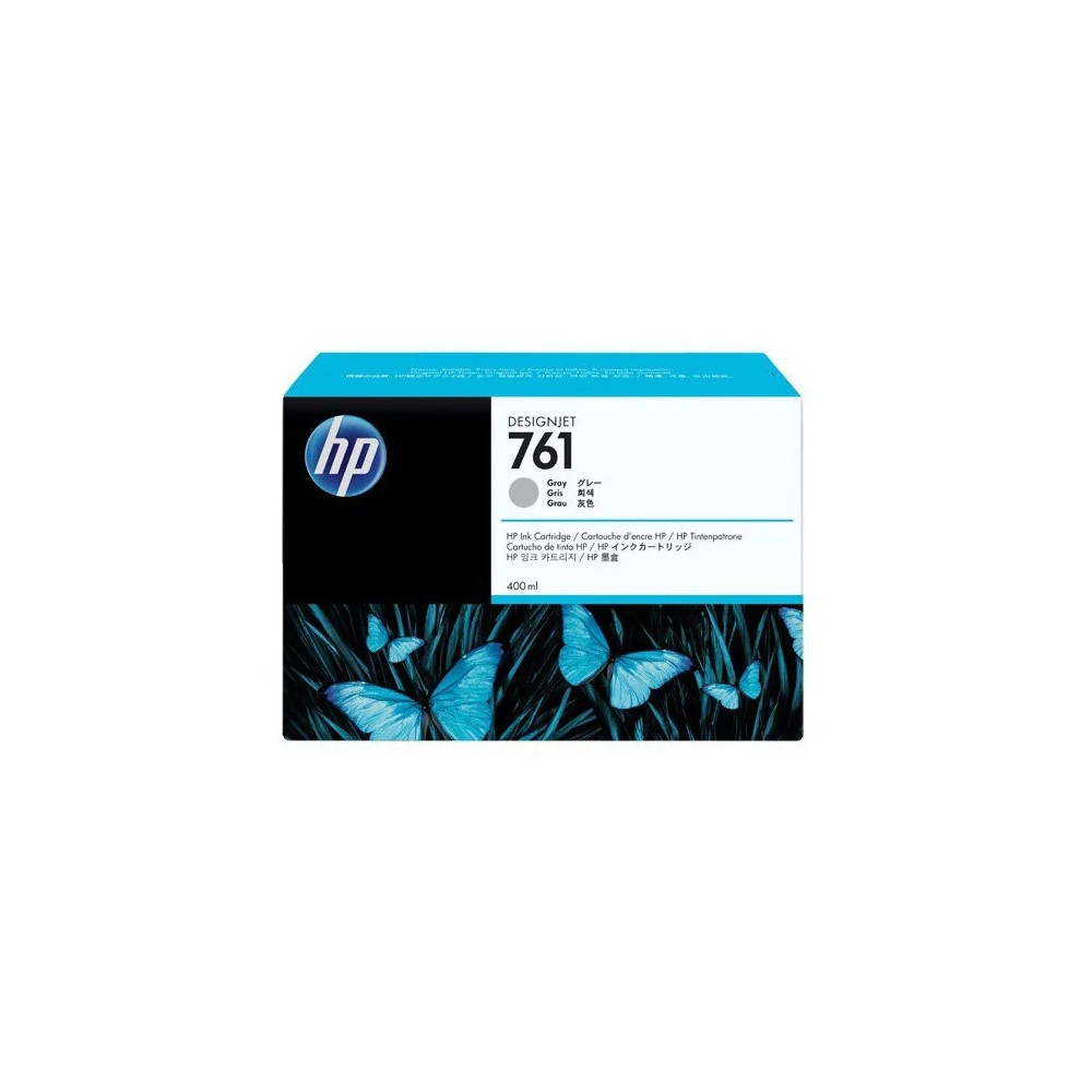 HP 761 GRIS - CARTOUCHE D'ENCRE HP D'ORIGINE (CM995A)