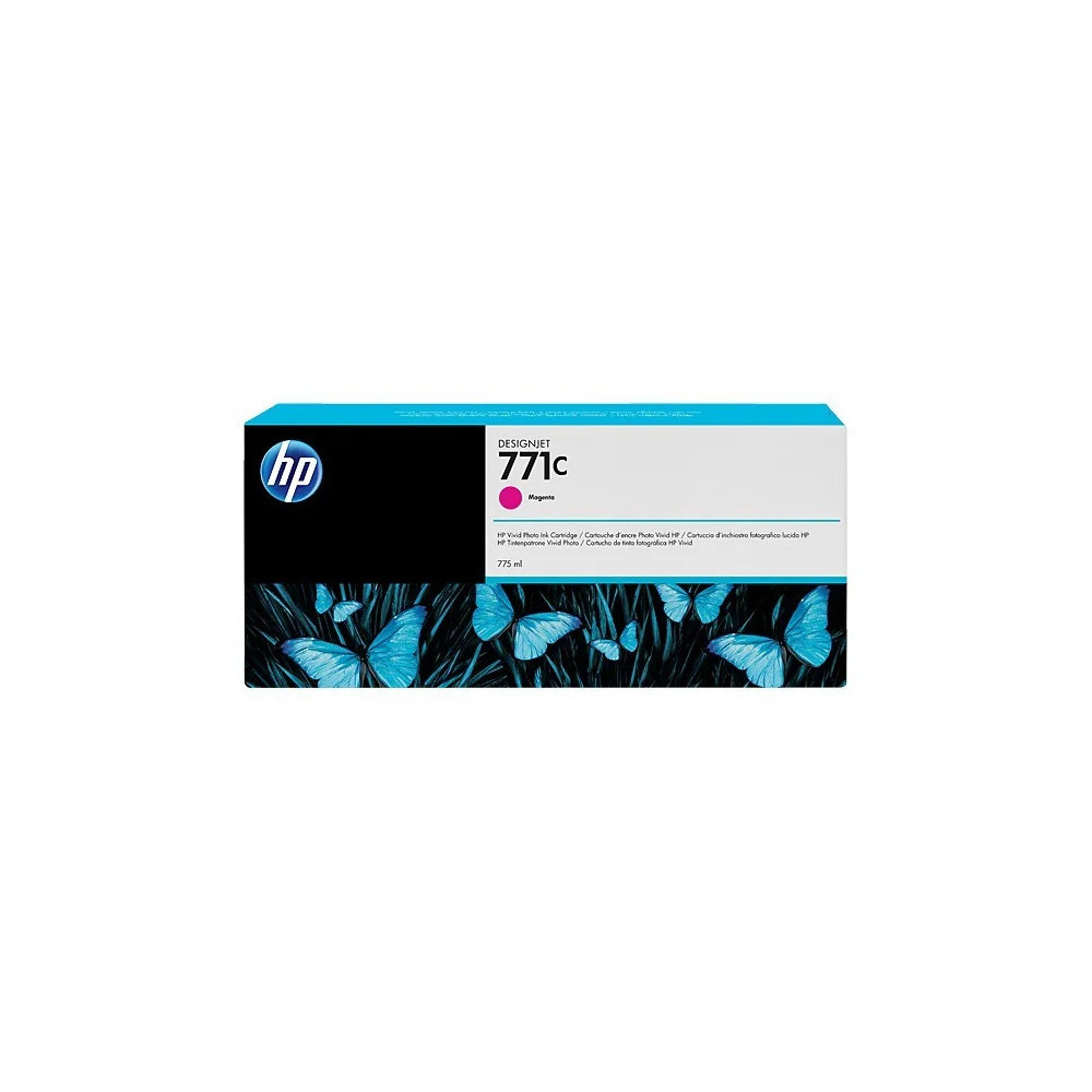 HP 771C MAGENTA - CARTOUCHE D'ENCRE HP D'ORIGINE (B6Y09A)