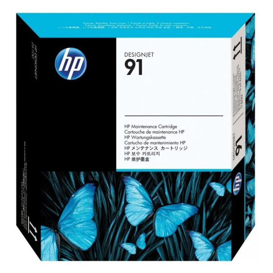 CARTOUCHE DE MAINTENANCE HP 91 (C9518A)