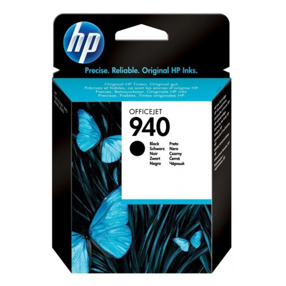 HP 940 NOIR - CARTOUCHE D'ENCRE HP D'ORIGINE (C4902AE)