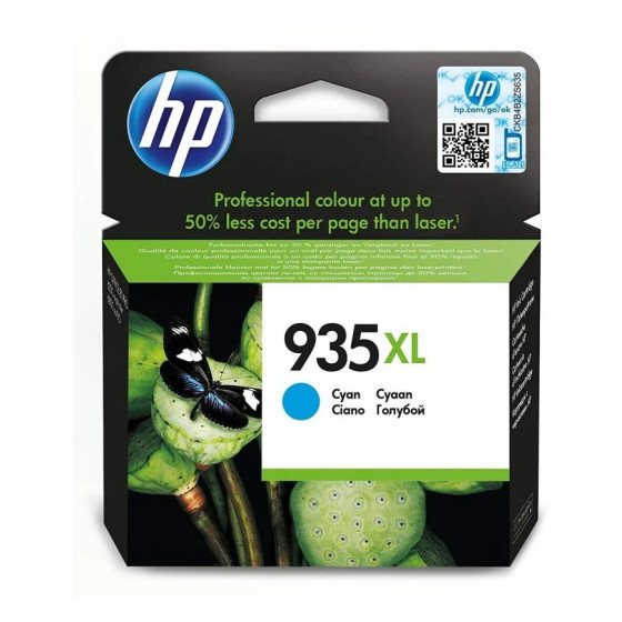 HP 935XL CYAN - CARTOUCHE D'ENCRE HP D'ORIGINE (C2P24AE)