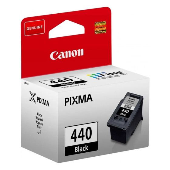 CANON PG-440 NOIR - CARTOUCHE D'ENCRE CANON D'ORIGINE (5219B001AA)