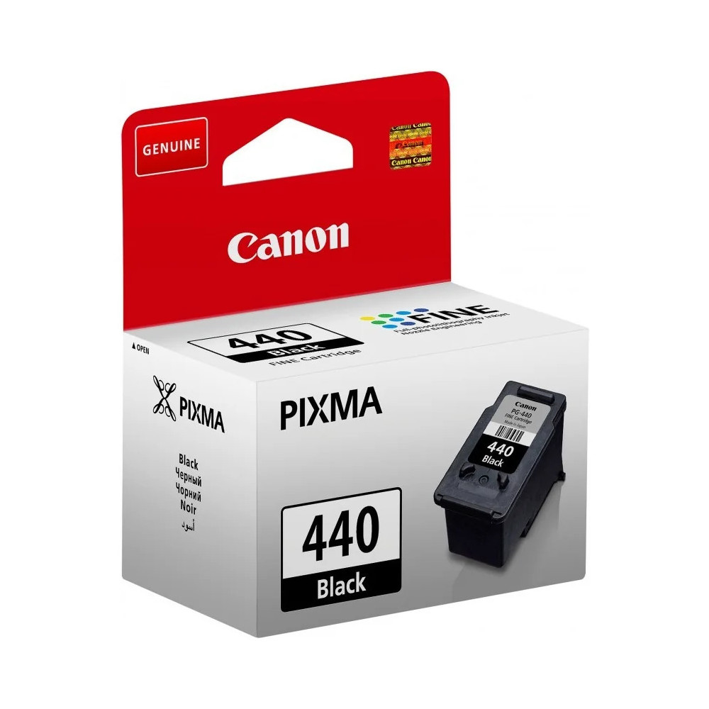 CANON PG-440 NOIR - CARTOUCHE D'ENCRE CANON D'ORIGINE (5219B001AA)
