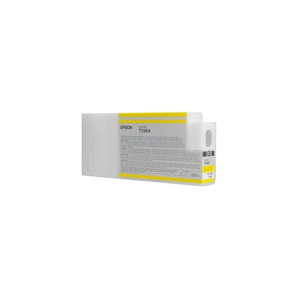 CARTOUCHE EPSON ENCRE PIGMENT JAUNE SP 7700/9700/7900/9900/7890/9890 (350ML)