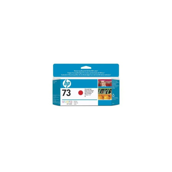 HP 73 ROUGE CHROMATIQUE - CARTOUCHE D'ENCRE HP D'ORIGINE (CD951A)