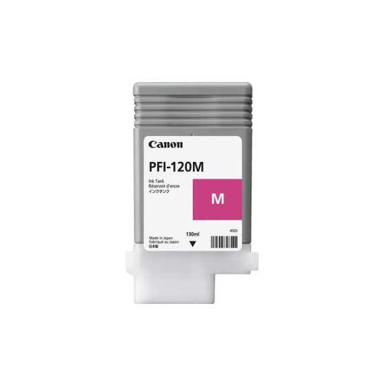 CANON PFI-120 MAGENTA - CARTOUCHE D'ENCRE CANON D'ORIGINE (2887C001AA)