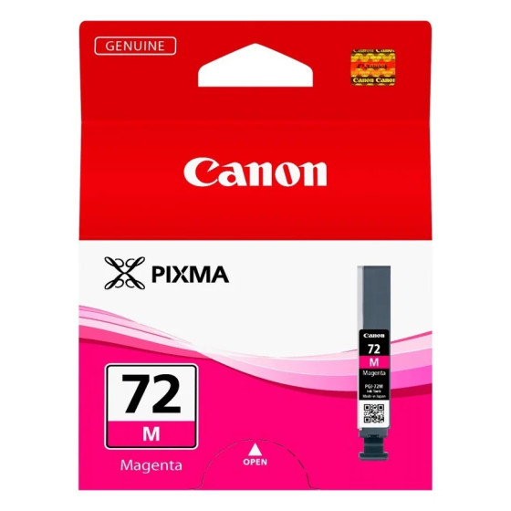 CANON PGI-72M MAGENTA - CARTOUCHE D'ENCRE CANON D'ORIGINE (6405B001AA)