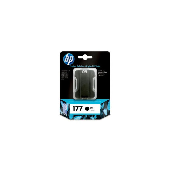 HP 177 NOIR - CARTOUCHE D'ENCRE HP D'ORIGINE (C8721HE)