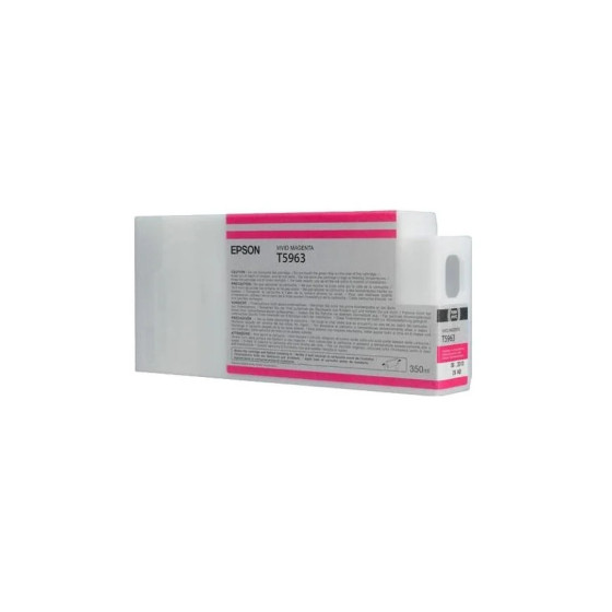 ENCRE EPSON PIGMENT VIVID MAGENTA SP 7700/9700/7900/9900/7890/9890 (350ML) (C13T596300)