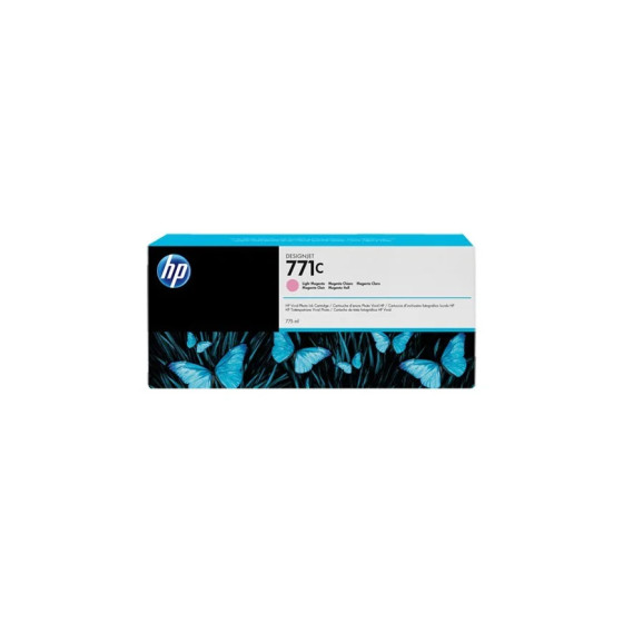 HP 771C MAGENTA CLAIR - CARTOUCHE D'ENCRE HP D'ORIGINE (B6Y11A)