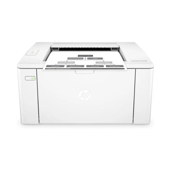 IMPRIMANTE HP LASER JET PRO M102A (G3Q34A)