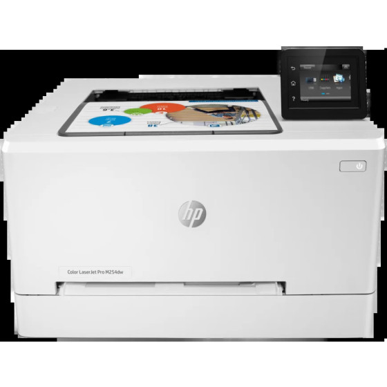 IMPRIMANTE LASER HP COLOR LASERJET PRO M254DW (T6B60A)