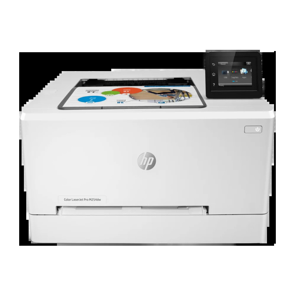 IMPRIMANTE LASER HP COLOR LASERJET PRO M254DW (T6B60A)