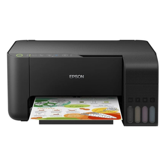 EPSON ECOTANK L3150 IMPRIMANTE À RÉSERVOIRS RECHARGEABLES (C11CG86407)