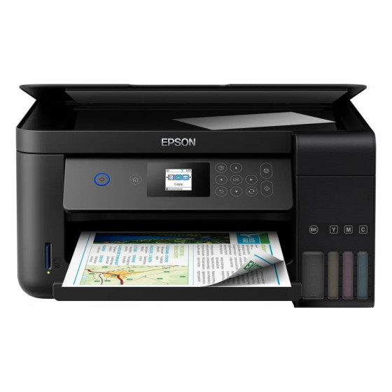 EPSON ECOTANK L4160 IMPRIMANTE MULTIFONCTION À RÉSERVOIRS RECHARGEABLES (C11CG23402)