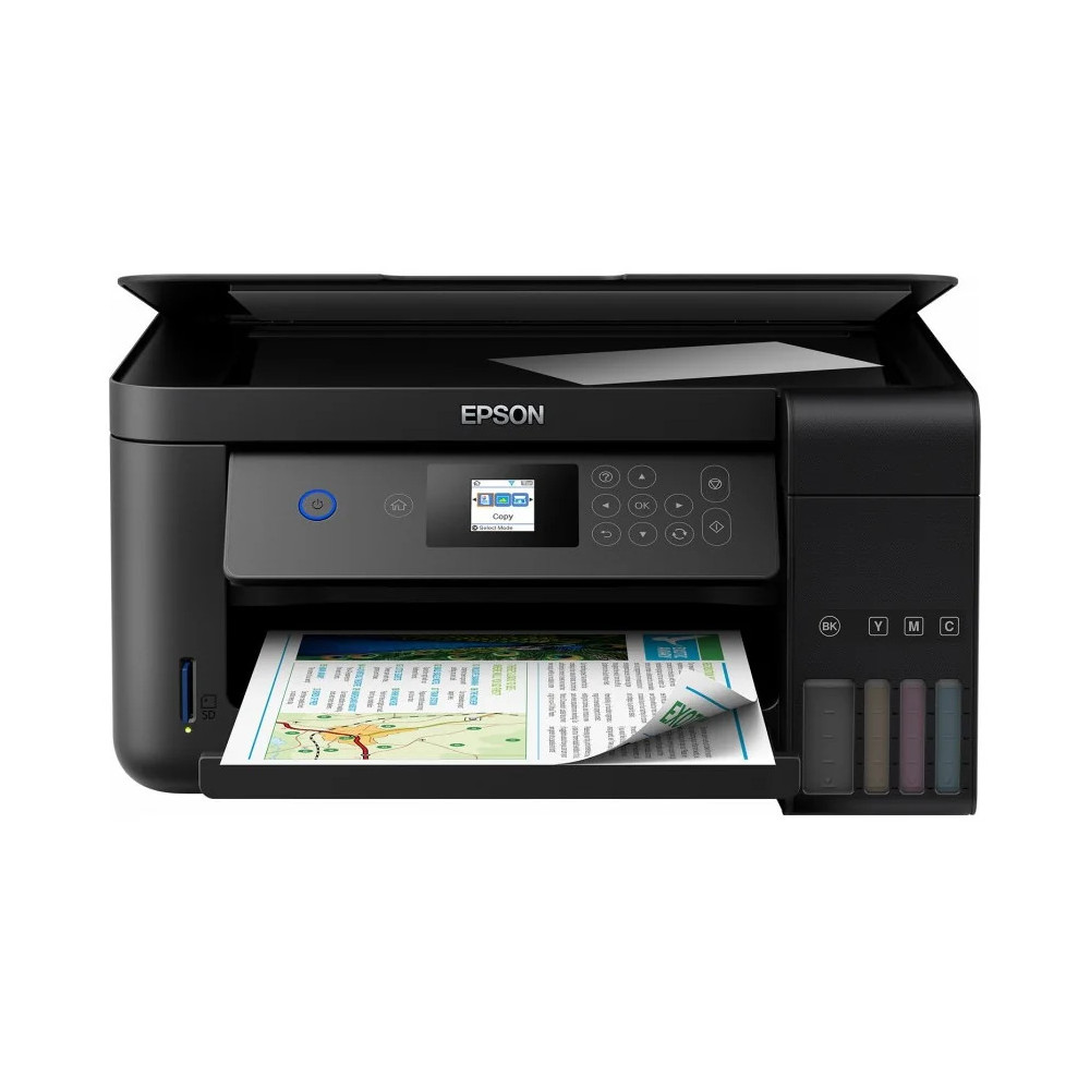 EPSON ECOTANK L4160 IMPRIMANTE MULTIFONCTION À RÉSERVOIRS RECHARGEABLES (C11CG23402)