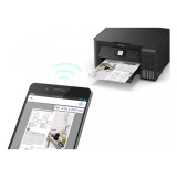 EPSON ECOTANK L4160 IMPRIMANTE MULTIFONCTION À RÉSERVOIRS RECHARGEABLES (C11CG23402)
