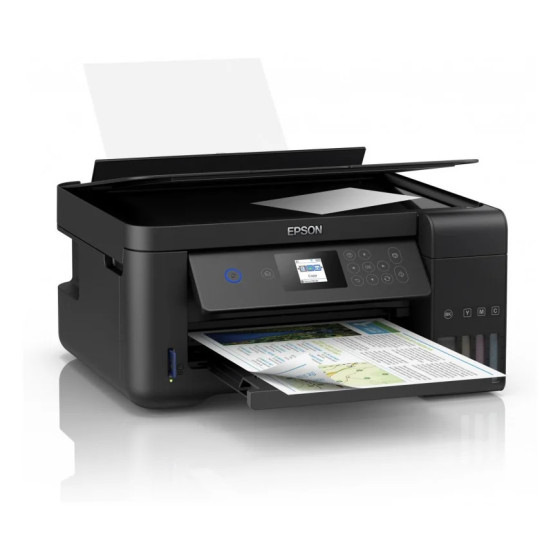 EPSON ECOTANK L4160 IMPRIMANTE MULTIFONCTION À RÉSERVOIRS RECHARGEABLES (C11CG23402)