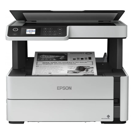 EPSON ECOTANK M2140 IMPRIMANTE MULTIFONCTION À RÉSERVOIRS RECHARGEABLES (C11CG27404)
