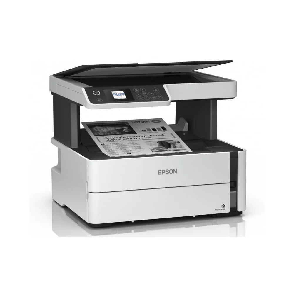 EPSON ECOTANK M2140 IMPRIMANTE MULTIFONCTION À RÉSERVOIRS RECHARGEABLES (C11CG27404)