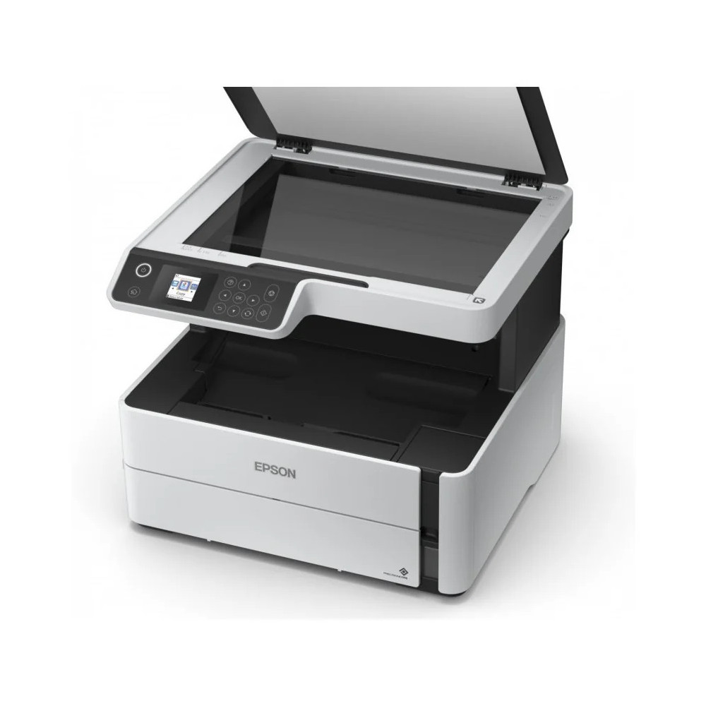 EPSON ECOTANK M2140 IMPRIMANTE MULTIFONCTION À RÉSERVOIRS RECHARGEABLES (C11CG27404)