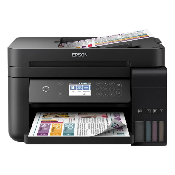 EPSON ECOTANK L6170 IMPRIMANTE MULTIFONCTION À RÉSERVOIRS RECHARGEABLES (C11CG20403)