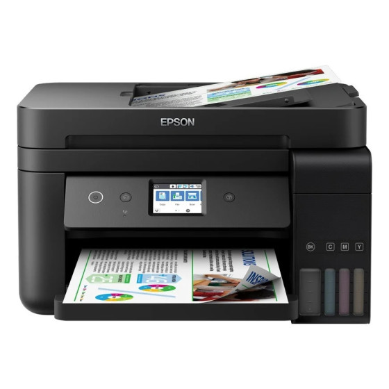 EPSON ECOTANK L6190 IMPRIMANTE MULTIFONCTION À RÉSERVOIRS RECHARGEABLES (C11CG19403)