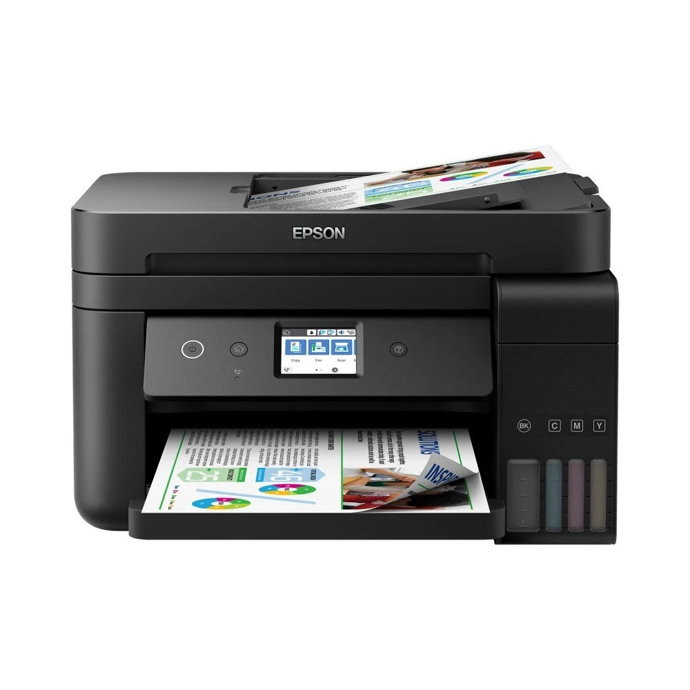 EPSON ECOTANK L6190 IMPRIMANTE MULTIFONCTION À RÉSERVOIRS RECHARGEABLES (C11CG19403)