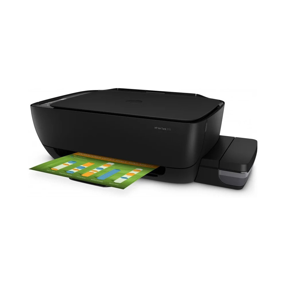 IMPRIMANTE MULTIFONCTION À RÉSERVOIRS RECHARGEABLES HP INK TANK 315 (Z4B04A)