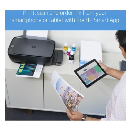 IMPRIMANTE MULTIFONCTION À RÉSERVOIRS RECHARGEABLES HP INK TANK 415 (Z4B53A)