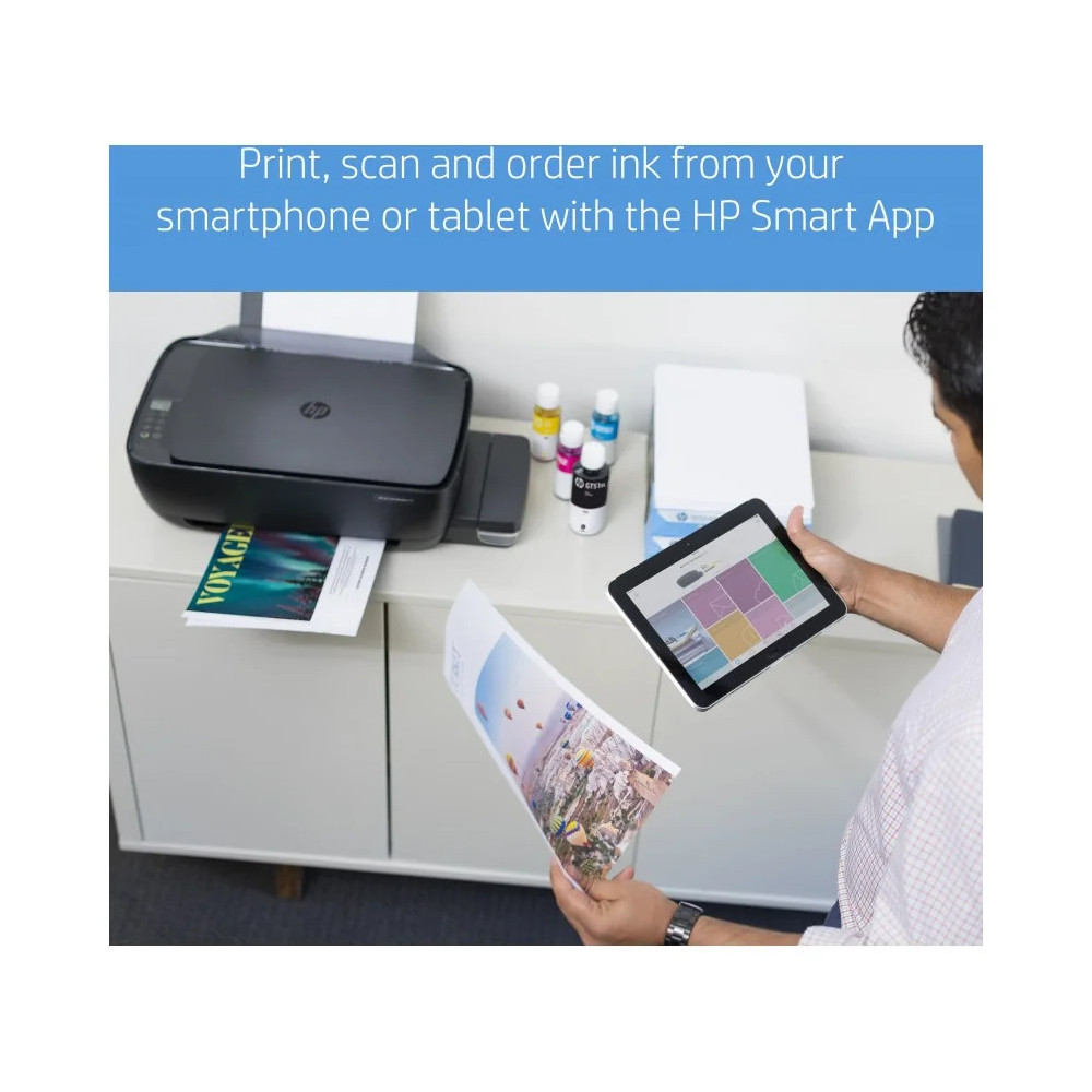 IMPRIMANTE MULTIFONCTION À RÉSERVOIRS RECHARGEABLES HP INK TANK 415 (Z4B53A)