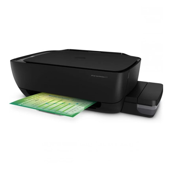 IMPRIMANTE MULTIFONCTION À RÉSERVOIRS RECHARGEABLES HP INK TANK 415 (Z4B53A)