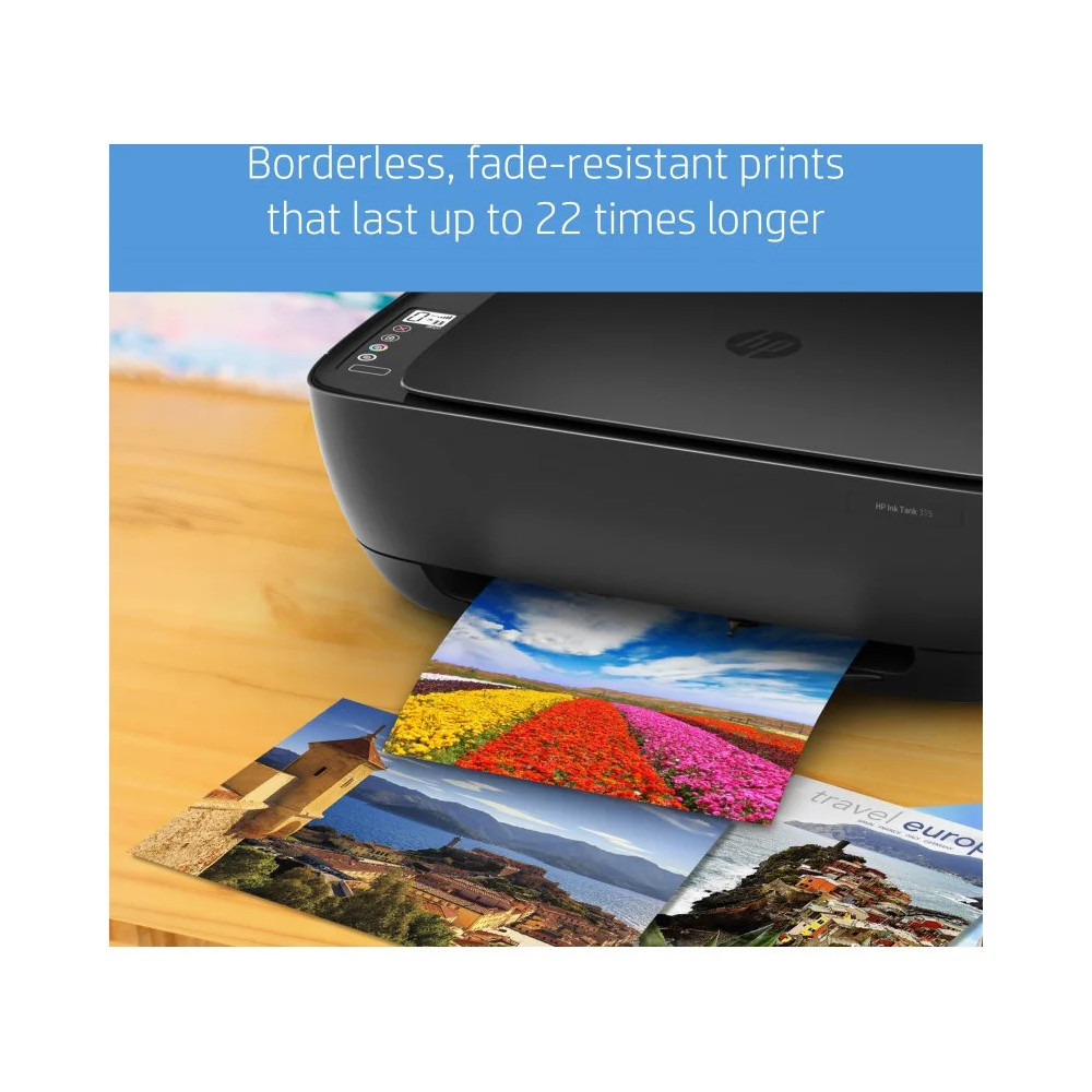 IMPRIMANTE MULTIFONCTION À RÉSERVOIRS RECHARGEABLES HP INK TANK 415 (Z4B53A)