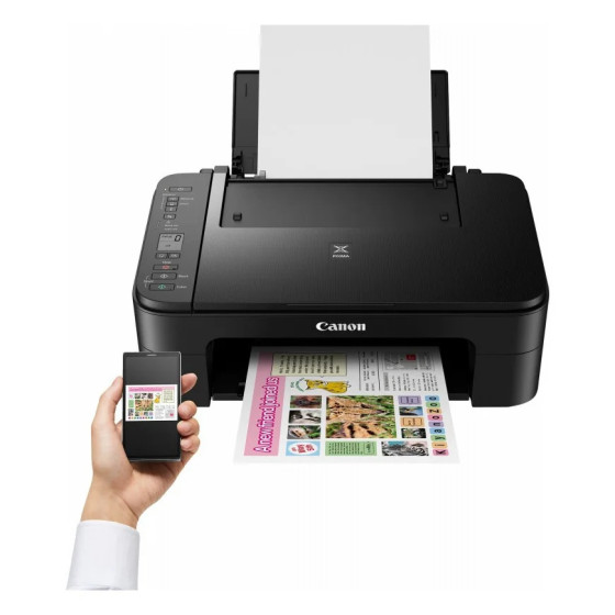 IMPRIMANTE MULTIFONCTION À RÉSERVOIRS RECHARGEABLES CANON PIXMA TS3140 (2226C007AA)