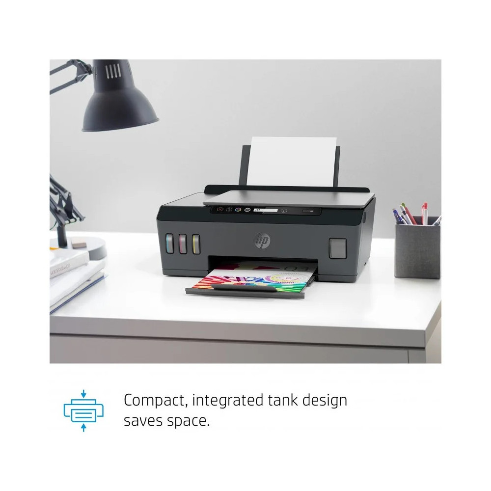 IMPRIMANTE MULTIFONCTION À RÉSERVOIRS RECHARGEABLES HP SMART TANK 500 (4SR29A)