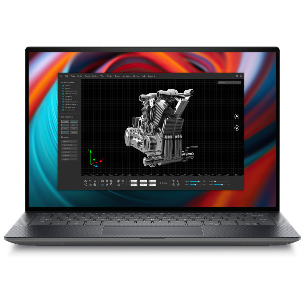 Station de travail mobile Dell Precision 5490 (DL-PR5490-I7-W) | Ri...