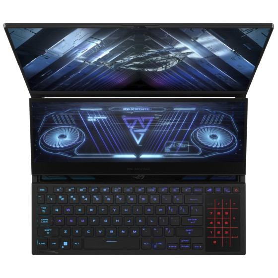 PC portable Asus ROG Zephyrus Duo 16 GX650 (90NR0931-M005W0)