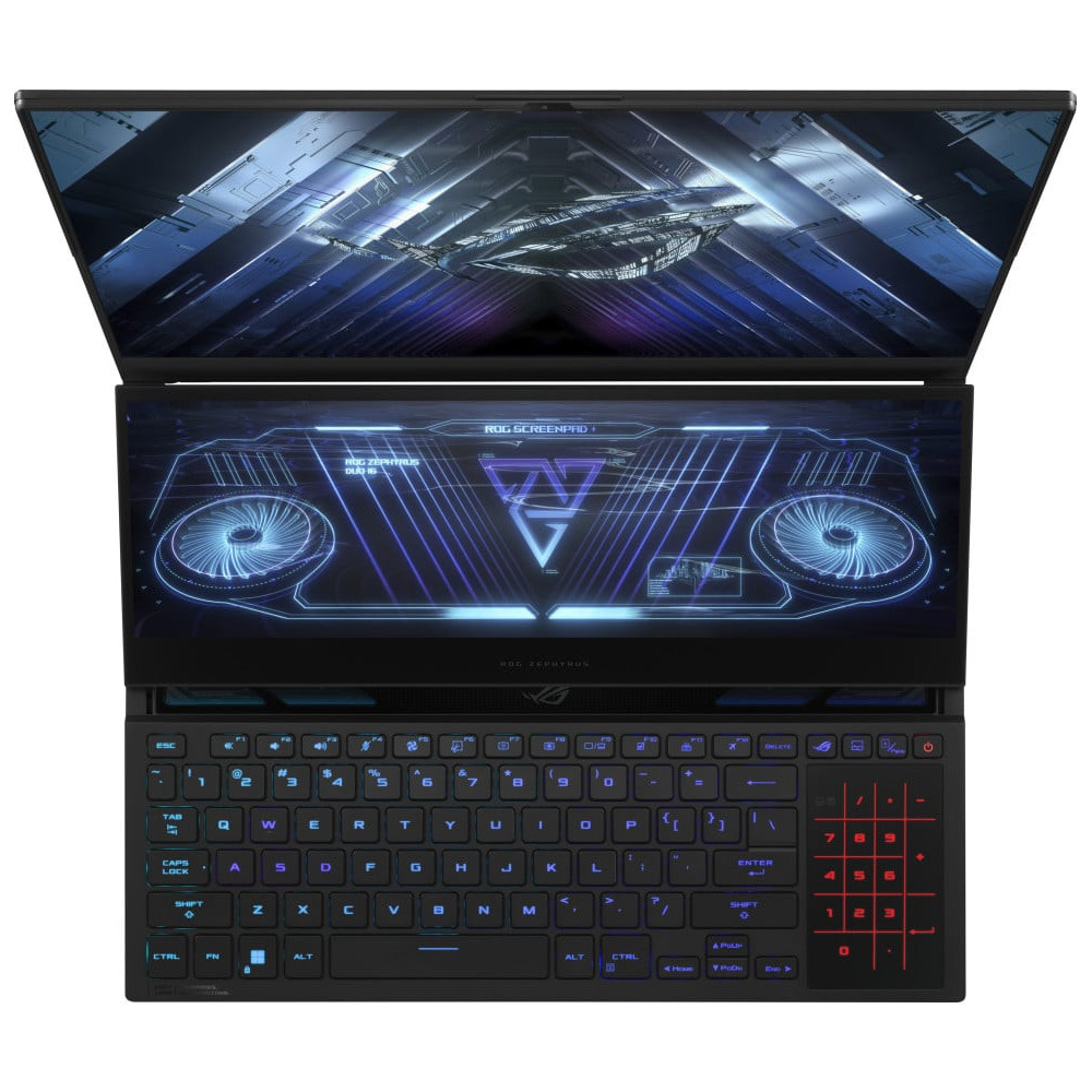 PC portable Asus ROG Zephyrus Duo 16 GX650 (90NR0931-M005W0)