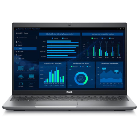 Station de travail mobile Dell Precision 3581 (DL-PR3581-I7-32G) | ...