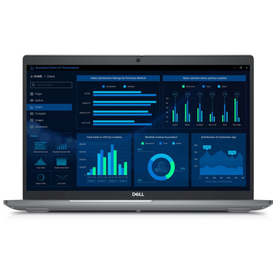 Station de travail mobile Dell Precision 3581 (DL-PR3581-I7-32G)