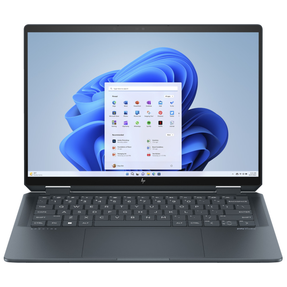 PC portable Convertible HP Spectre x360 2-en-1 14-eu0010nk (AD5F9EA...