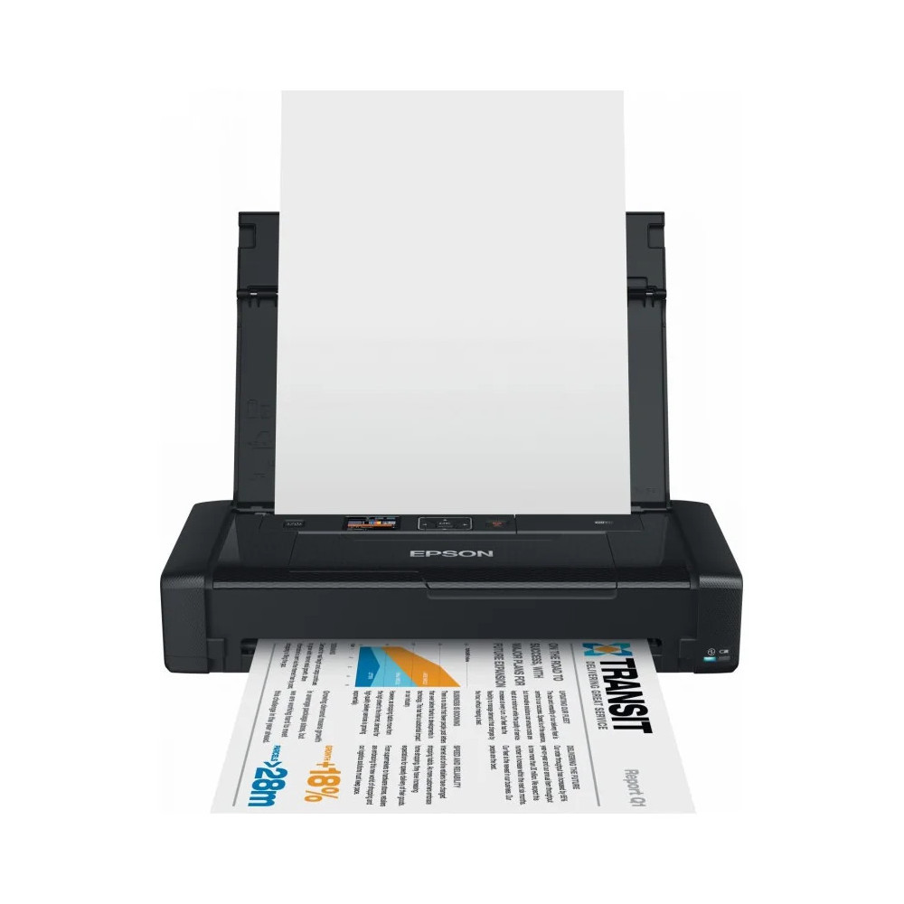 IMPRIMANTE MOBILE JET D’ENCRE EPSON WORKFORCE WF-100W (C11CE05403)