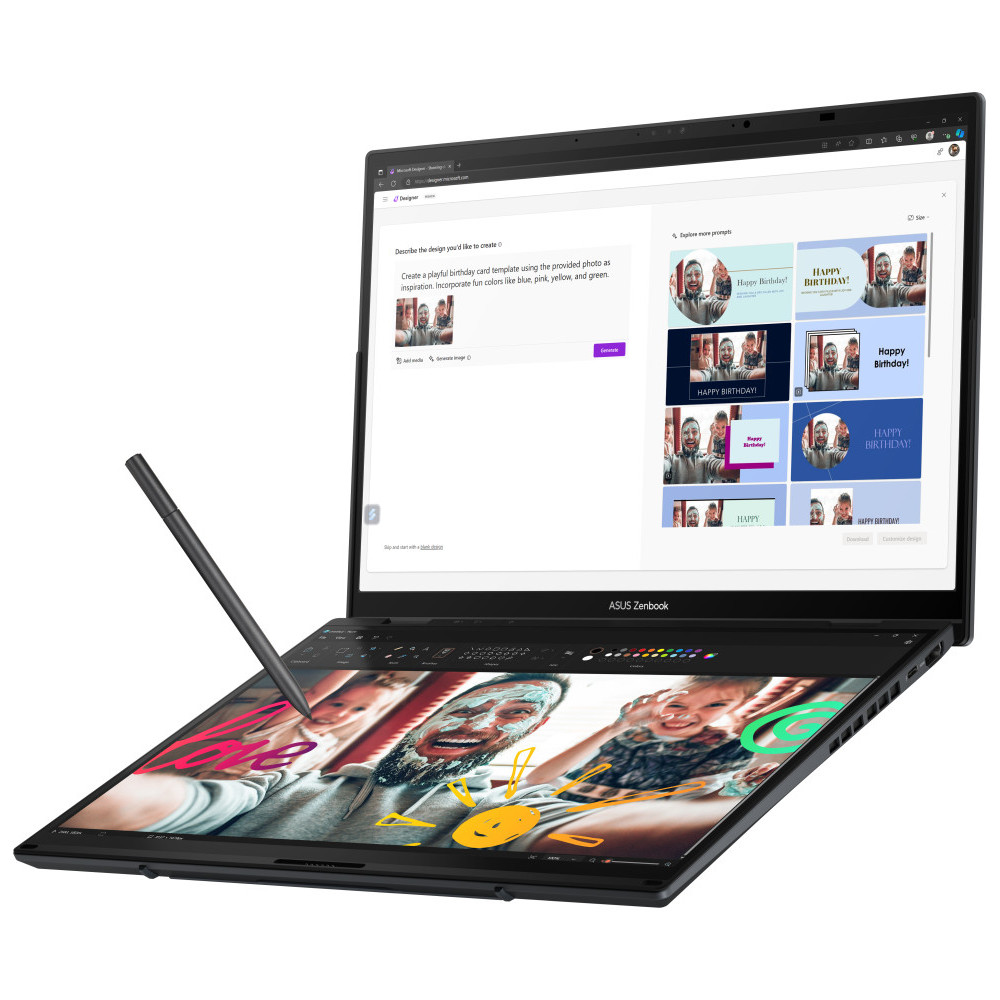 PC portable Asus Zenbook Duo (UX8406CA-PZ043W)