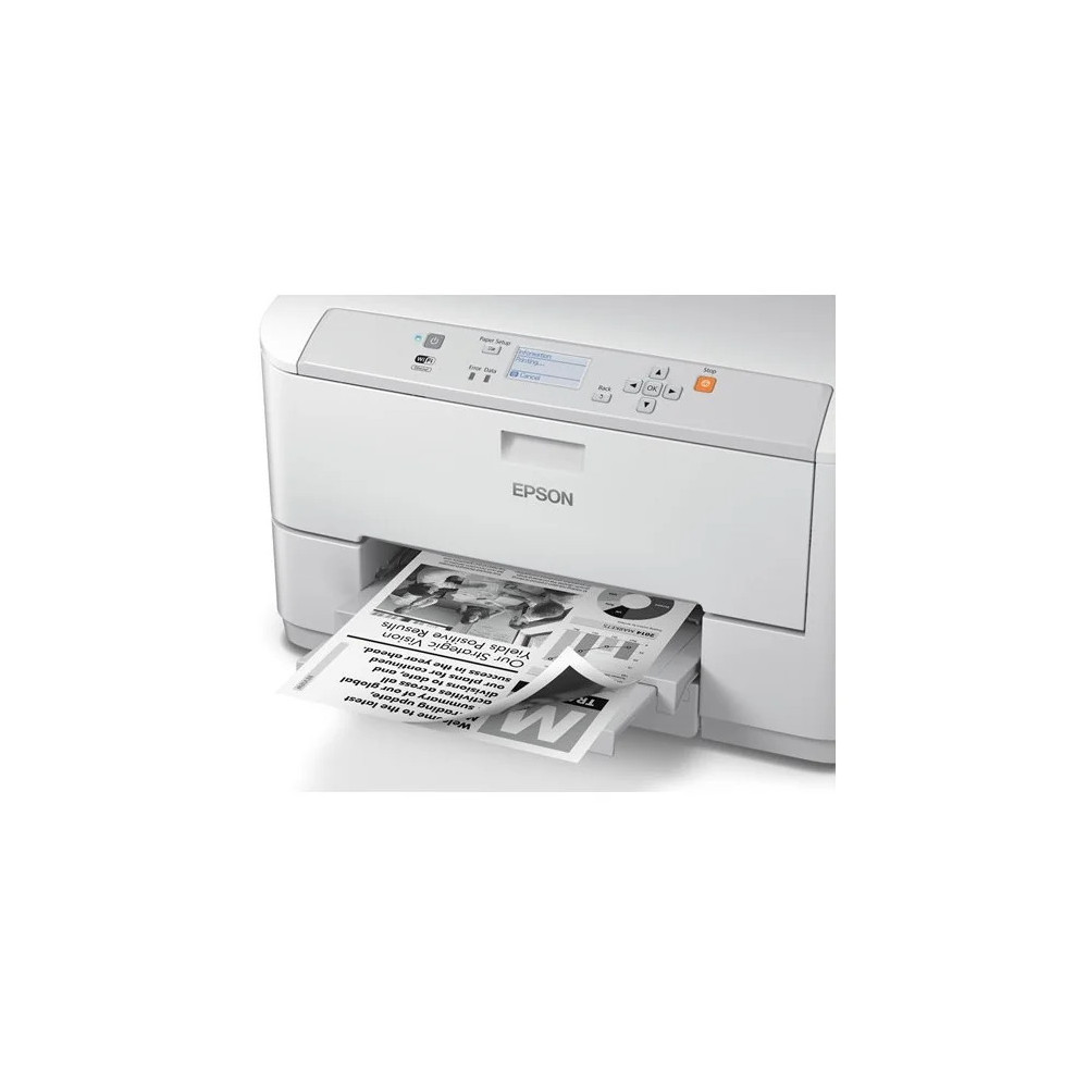 IMPRIMANTE JET D’ENCRE MONOCHROME EPSON WORKFORCE PRO WF-M5190DW (C11CE38403)