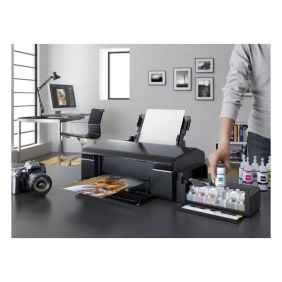 EPSON ECOTANK L805 IMPRIMANTE PHOTO À RÉSERVOIRS RECHARGEABLES (C11CE86402)